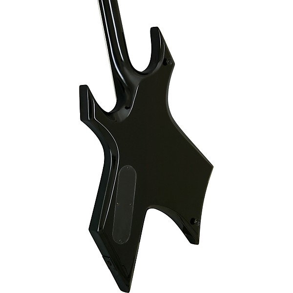 BC.Rich  WARLOCK ジャンク品 B.C. Rich Deluxe Set Neck Warlock Electric Guitar Black