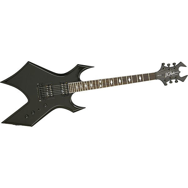 B.C. Rich Deluxe Set Neck Warlock Electric Guitar Black