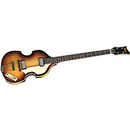 Hofner 500/1 Vintage '62 Electric Bass Guitar with Bullet Case Sunburst