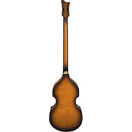 Hofner 500/1 Vintage '62 Electric Bass Guitar with Bullet Case Sunburst