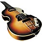 Hofner 500/1 Vintage '62 Electric Bass Guitar with Bullet Case Sunburst