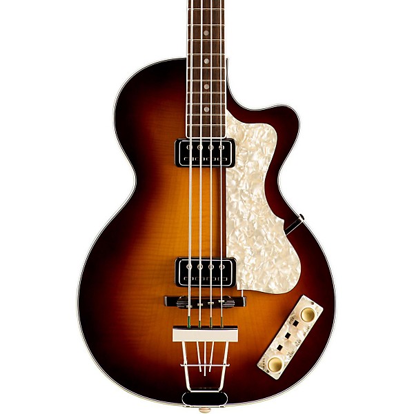 Hofner 500/2 Club Bass Guitar Sunburst