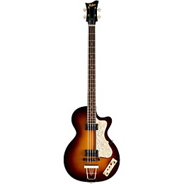 Hofner 500/2 Club Bass Guitar Sunburst