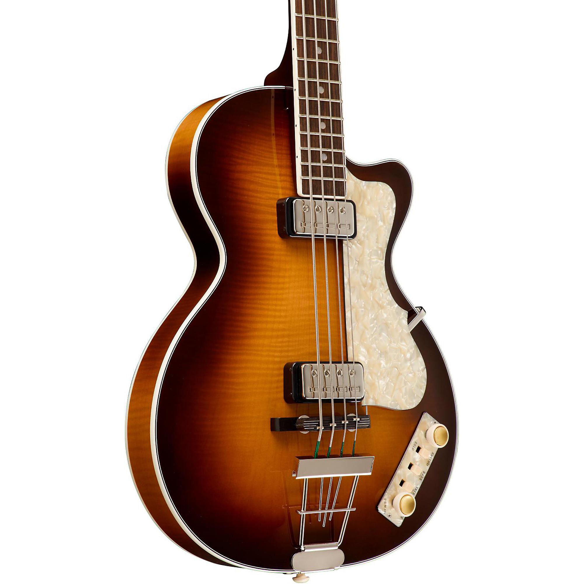 Hofner 500/2 Club Bass Guitar Sunburst | Guitar Center