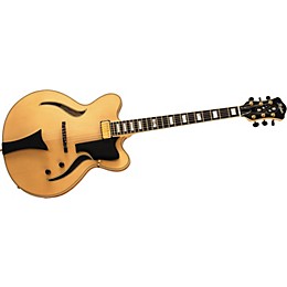Hofner HVCJS Verythin JS Electric Guitar Natural
