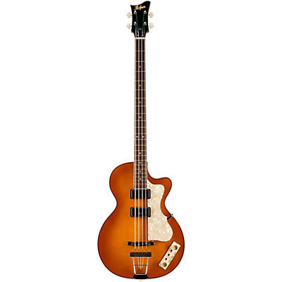 Hofner H500/2 Club Bass Ltd Dark Violin for sale