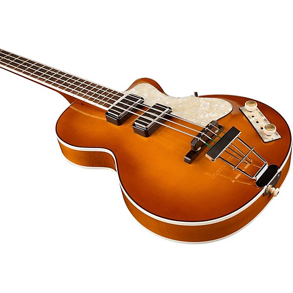Hofner H500/2 Club Bass LTD Dark Violin
