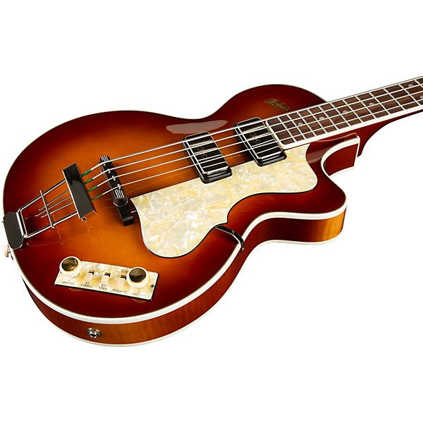 Hofner H500/2 Club Bass LTD Dark Violin | Guitar Center