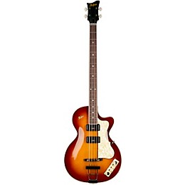 Hofner H500/2 Club Bass LTD Dark Violin