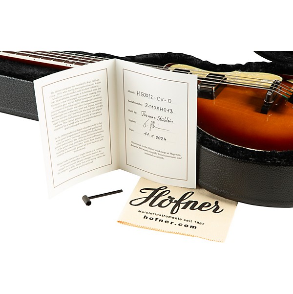 Hofner H500/2 Club Bass LTD Dark Violin