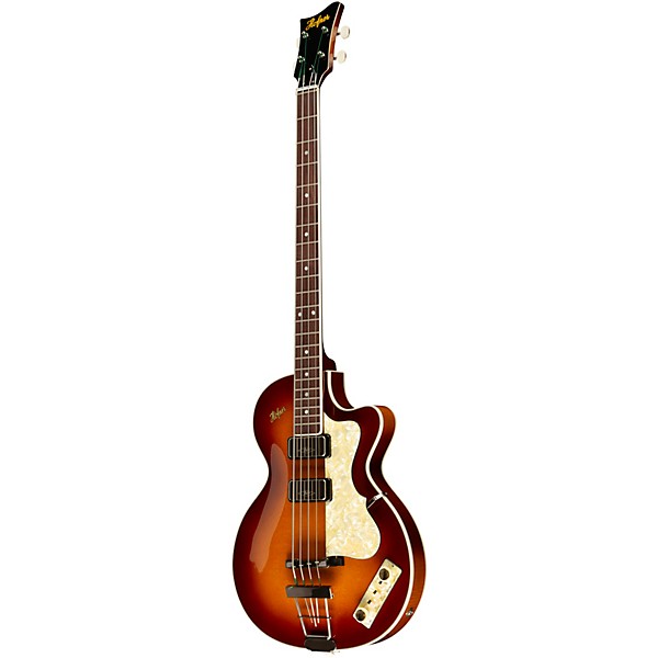 Hofner H500/2 Club Bass LTD Dark Violin