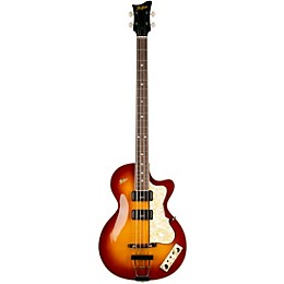 Hofner H500/2 Club Bass LTD Dark Violin