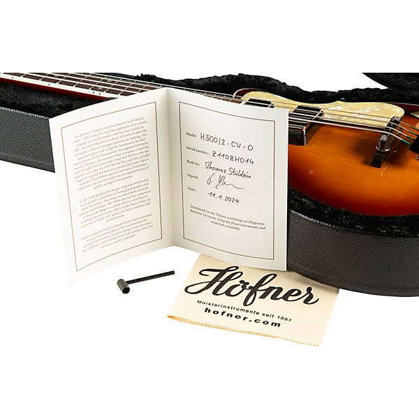 Hofner H500/2 Club Bass LTD Dark Violin