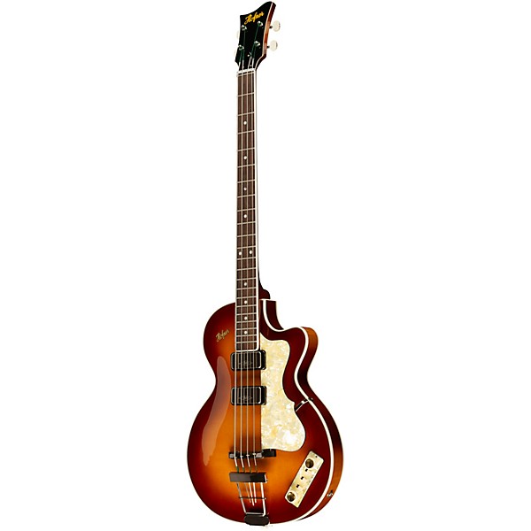 Hofner H500/2 Club Bass LTD Dark Violin