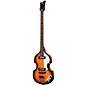 Open Box Hofner Ignition Series Vintage Violin Bass Level 2 Sunburst 190839910769