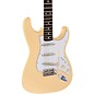 Open Box Fender Artist Series Yngwie Malmsteen Stratocaster Electric Guitar Level 2 Vintage White, Maple 197881120597