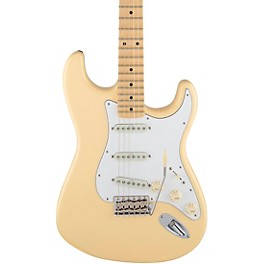 Fender Artist Series Yngwie Malmste... Fender Artist Series Yngwie Malmsteen Stratocaster Electric Guitar Vintage White Maple