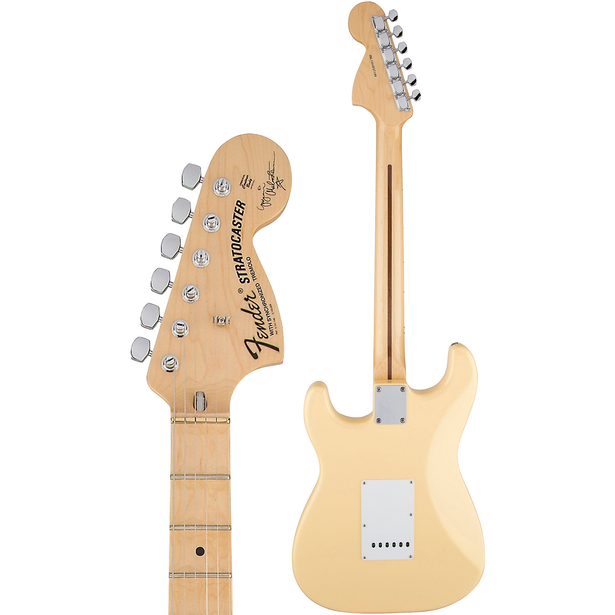 ギター Fender USAStratocaster yngwie malmsteen Yngwie Malmsteen Signature Stratocaster® | Artist Series