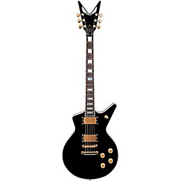 Dean Cadillac 1980 Electric Guitar Black Gold Hardware