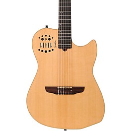 Godin Multiac Nylon String SA Electric Guitar High Gloss Natural