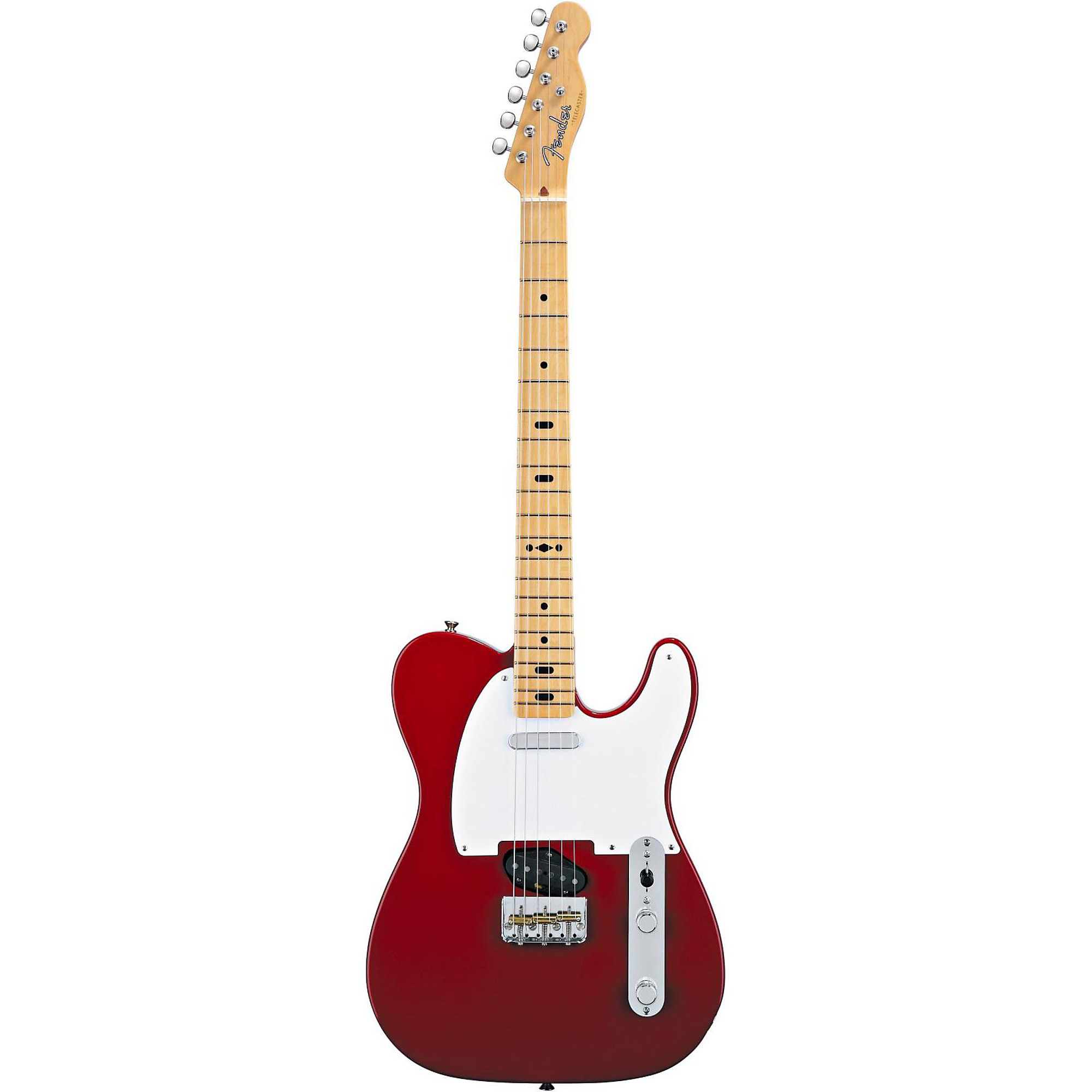 Fender American Standard Telecaster Guitar Black 2008 USA