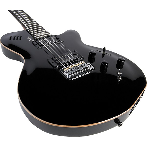 Godin LGXT Electric Guitar Black Pearl