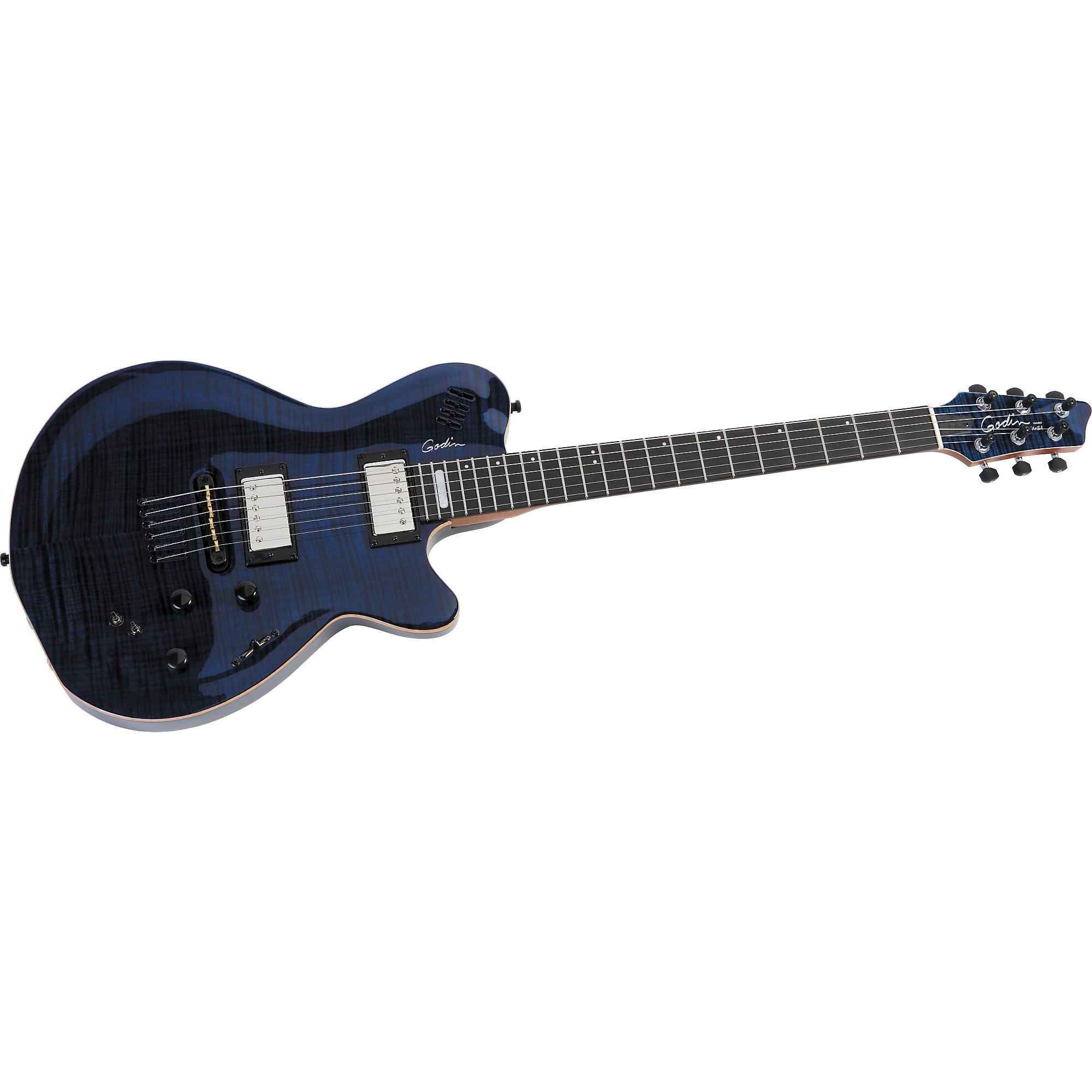 Godin Transparent Blue | Guitar Center