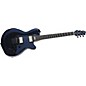 Godin LGX-SA AA Flamed Maple Top Electric Guitar Transparent Blue thumbnail