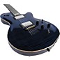 Godin LGX-SA AA Flamed Maple Top Electric Guitar Transparent Blue