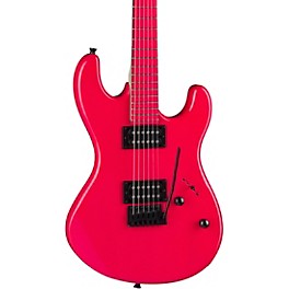 Dean Custom Zone Electric Guitar Fluorescent Pink