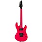 Open Box Dean Custom Zone Electric Guitar Level 1 Fluorescent Pink