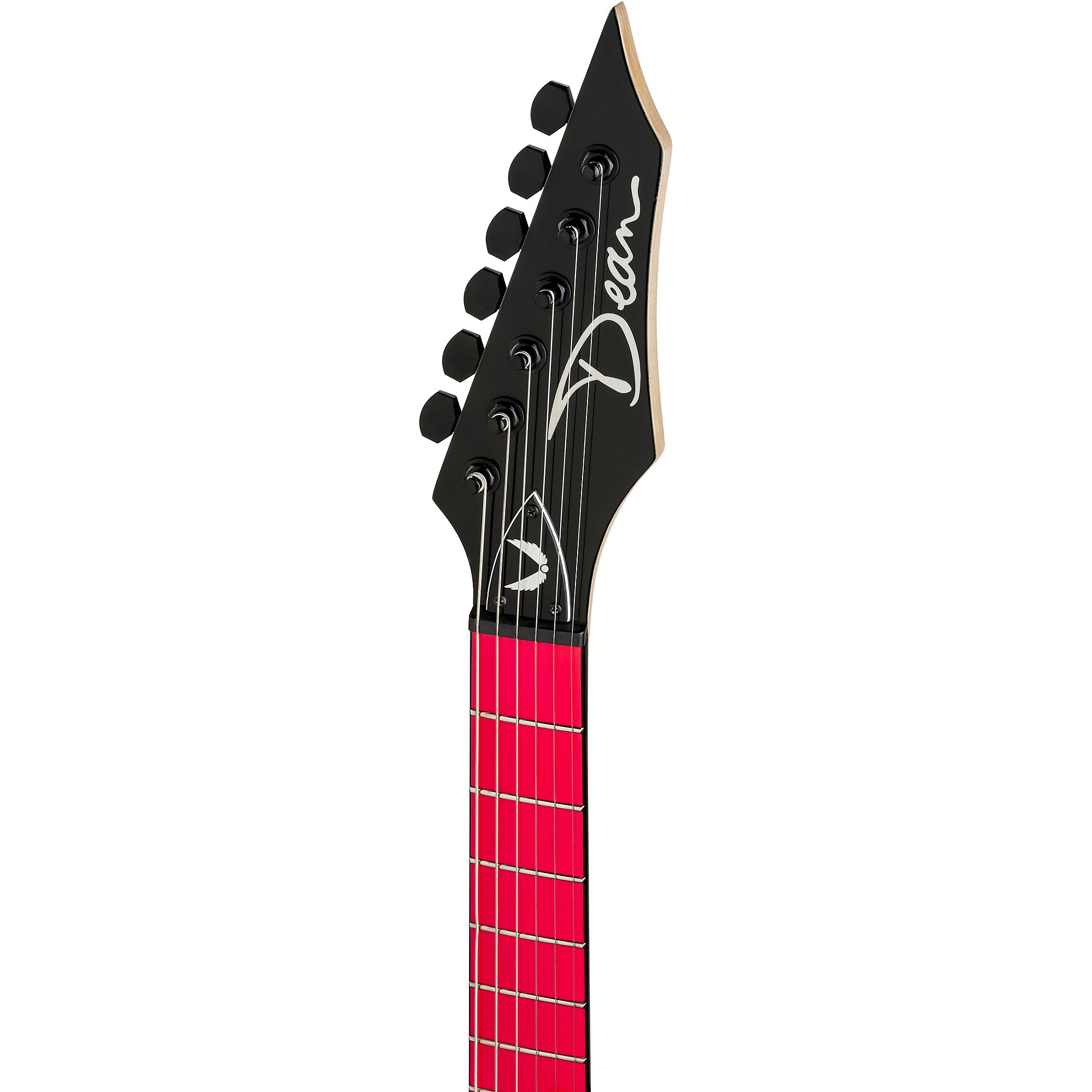 Dean Custom Zone Electric Guitar Fluorescent Pink | Guitar