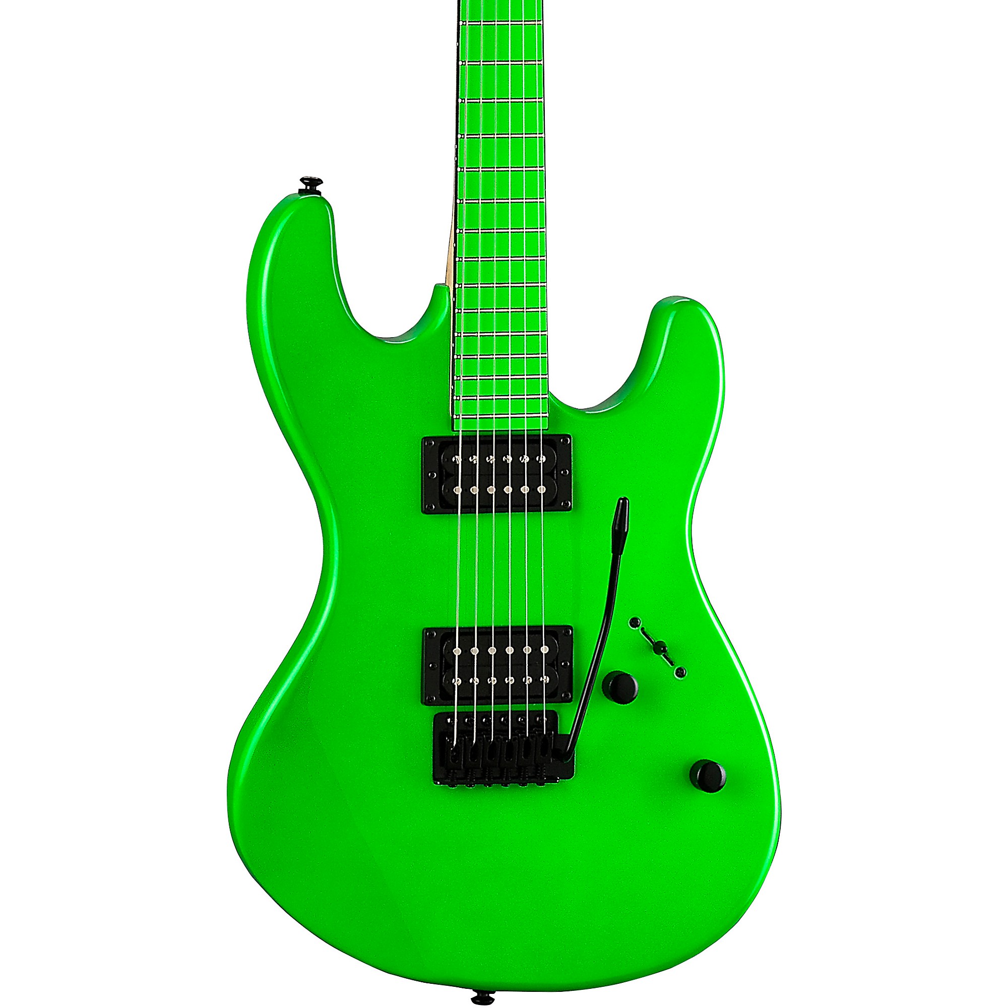 Dean Custom Zone Electric Guitar Nuclear Green