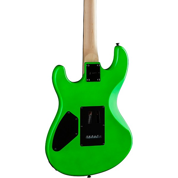 Dean Custom Zone Electric Guitar Nuclear Green