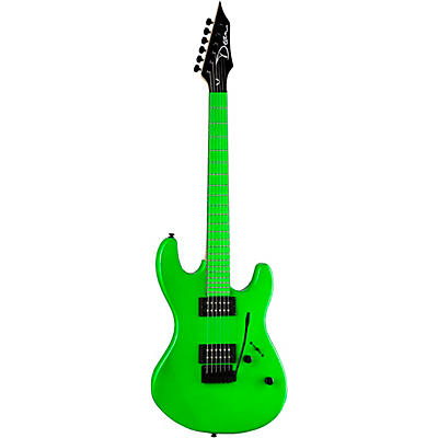Dean Custom Zone Electric Guitar Nuclear Green for sale