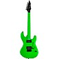 Dean Custom Zone Electric Guitar Nuclear Green