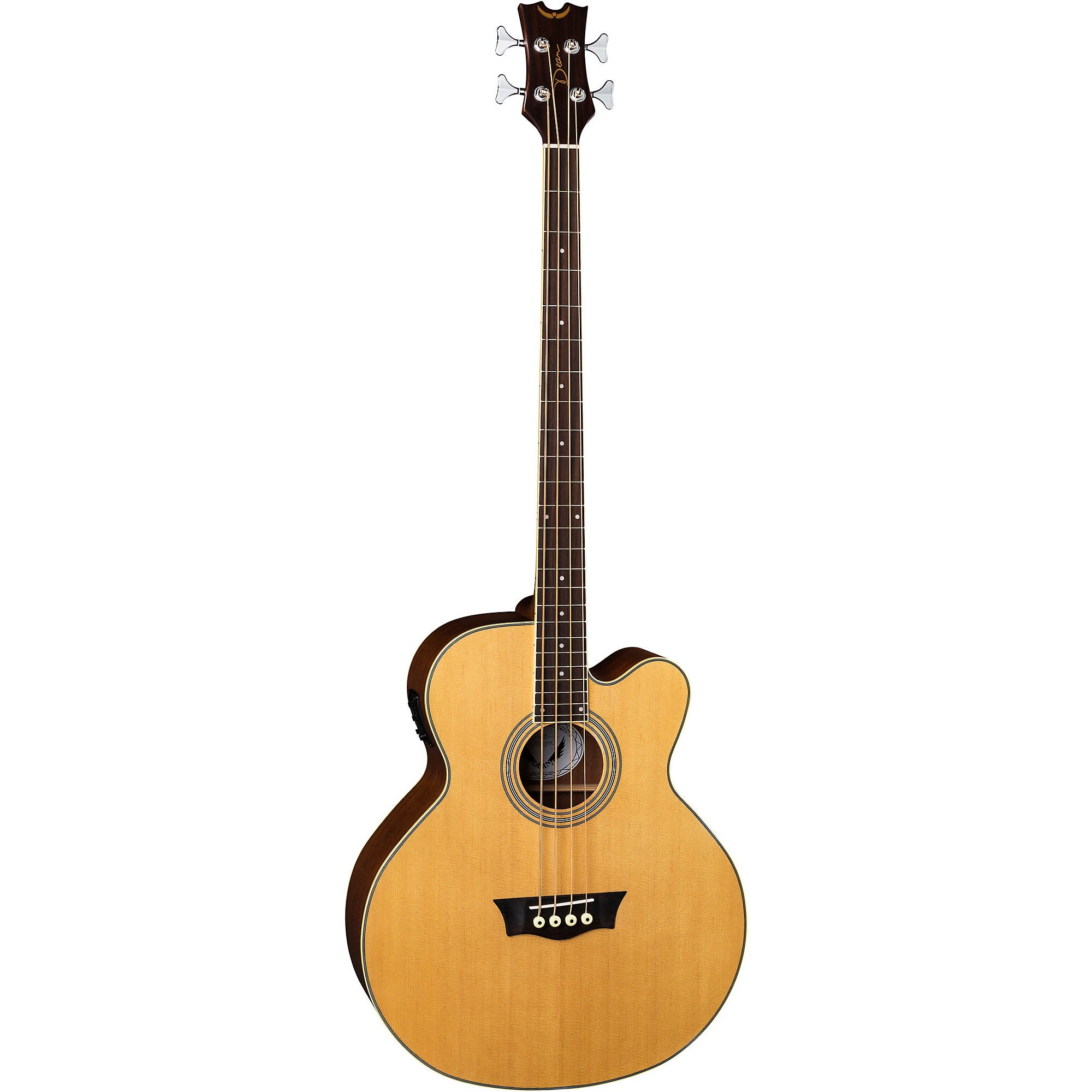 Dean EABC Cutaway Acoustic-Electric Bass | Guitar Center