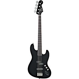 Fender Aerodyne 4-String Jazz Bass Black Rosewood Fretboard