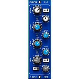 Midas 512 V2 500 Series Parametric EQ