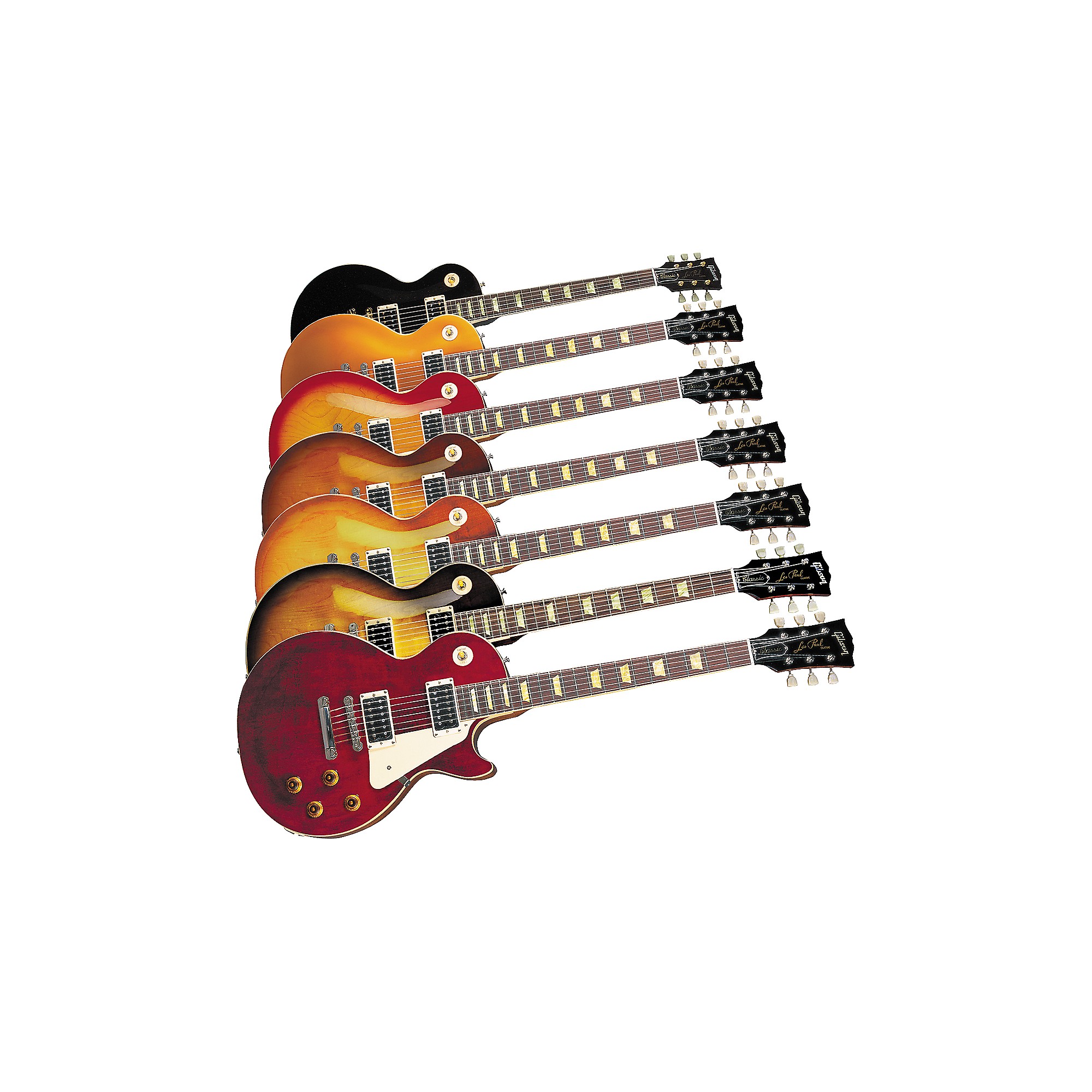 ギター Les Paul Classic Gibson Les Paul Classic Electric Guitar Wine Red Nickel