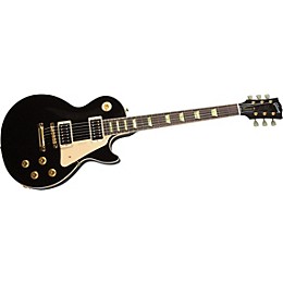 Gibson Les Paul Classic Electric Guitar Ebony Gold Hardware