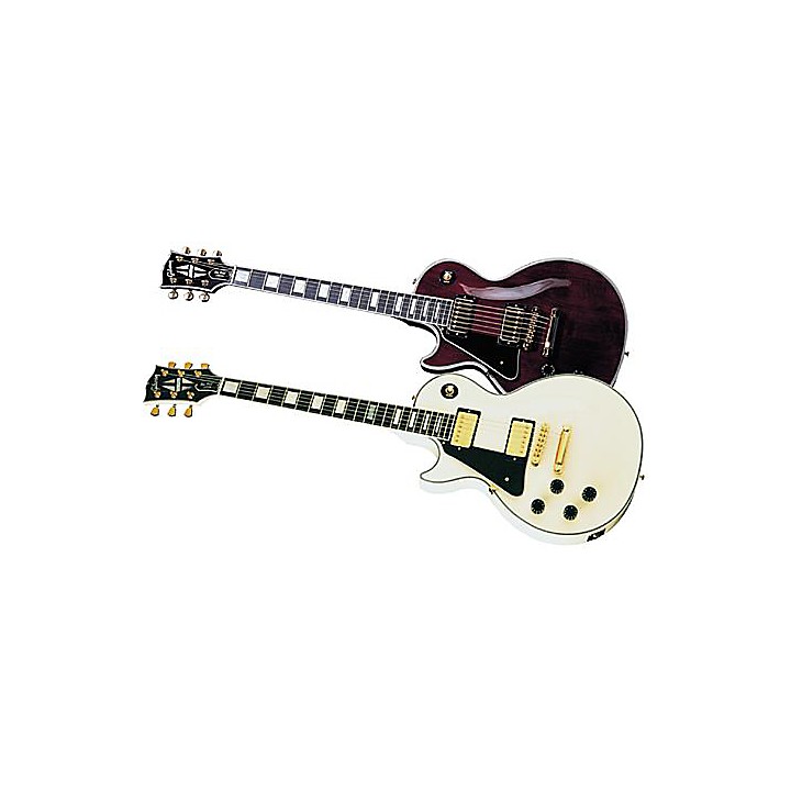 ギター Les Paul Custom Alpine White Les Paul Custom - Alpine White – Dave's Guitar Shop