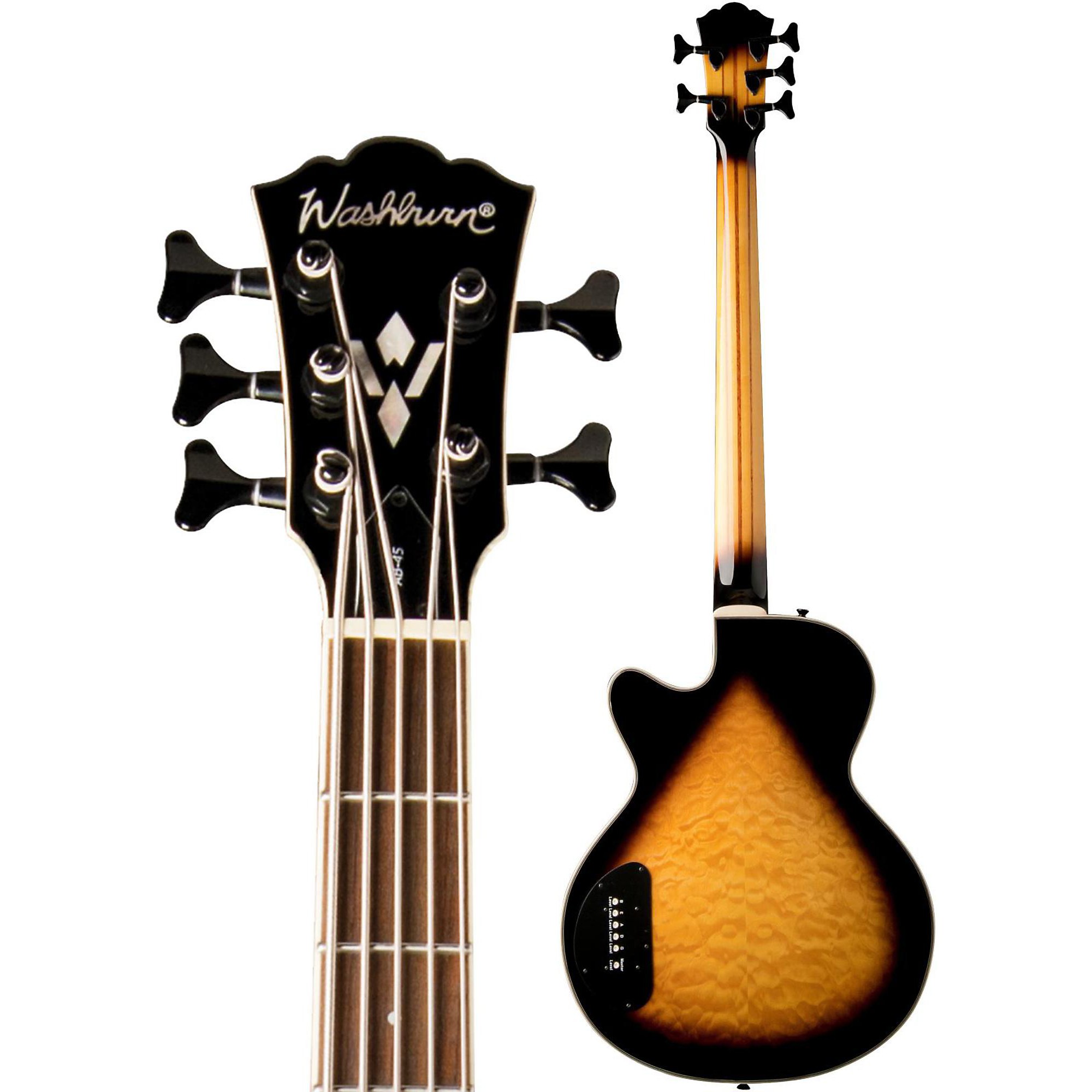 Washburn ５弦ベース Open Box Washburn AB45 5-String Acoustic-Electric Bass