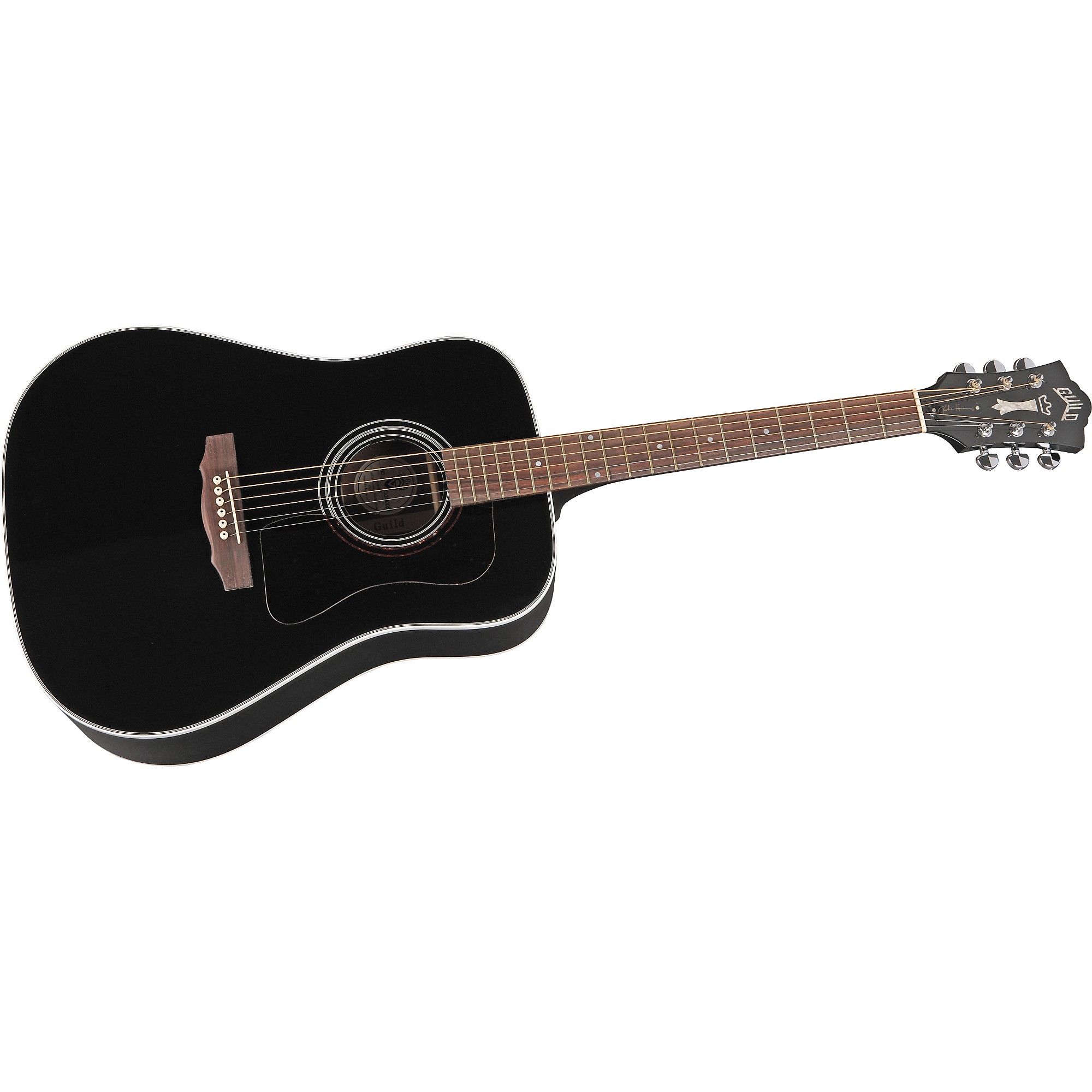 Guild D40 Richie Havens Signature Dreadnought Acoustic-Electric