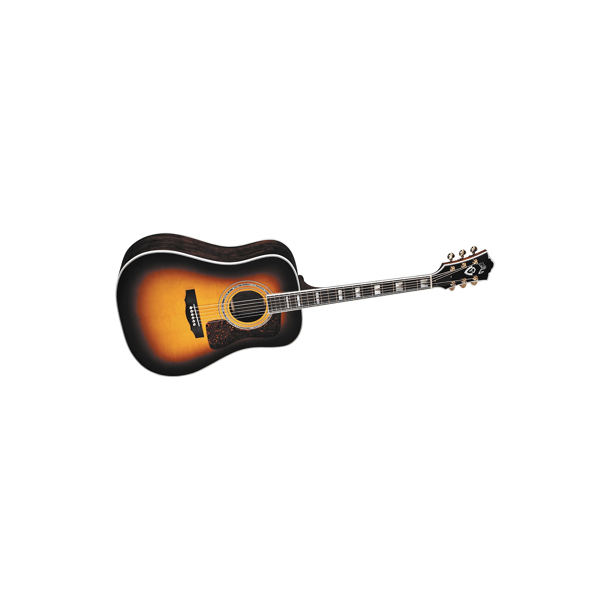 Platinum Guild D55 Dreadnought Acoustic-Electric Guitar with
