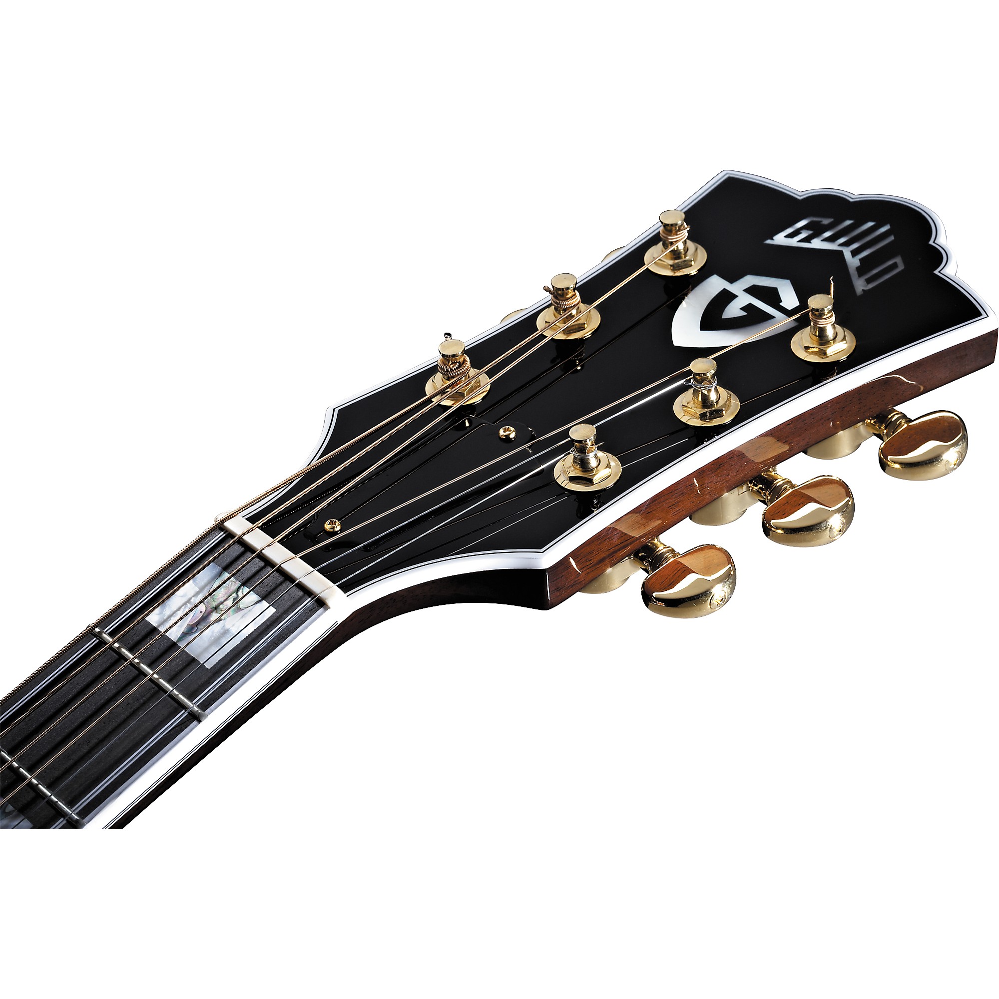 Platinum Guild D55 Dreadnought Acoustic-Electric Guitar with