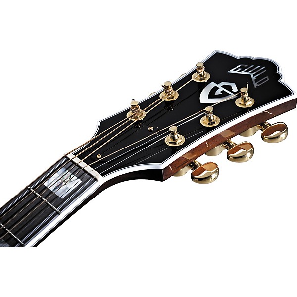 Platinum Guild D55 Dreadnought Acoustic-Electric Guitar with
