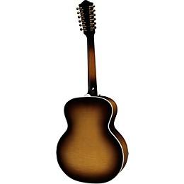 Guild F412 Vintage Jumbo 12-String Acoustic-Electric Guitar Antique Burst