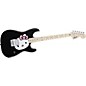 Squier Hello Kitty Stratocaster Electric Guitar Black thumbnail