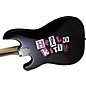 Squier Hello Kitty Stratocaster Electric Guitar Black